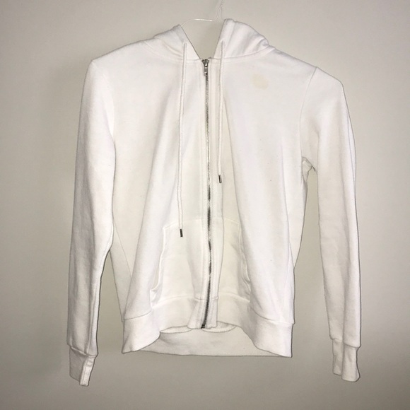 plain white jacket